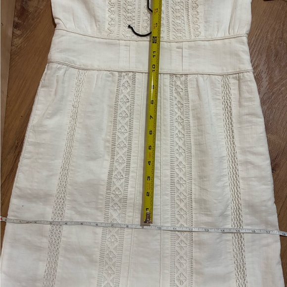 NWT The Kooples White Cotton Maxi Dress Size 0 (US Size XS/2). - Picture 15 of 15